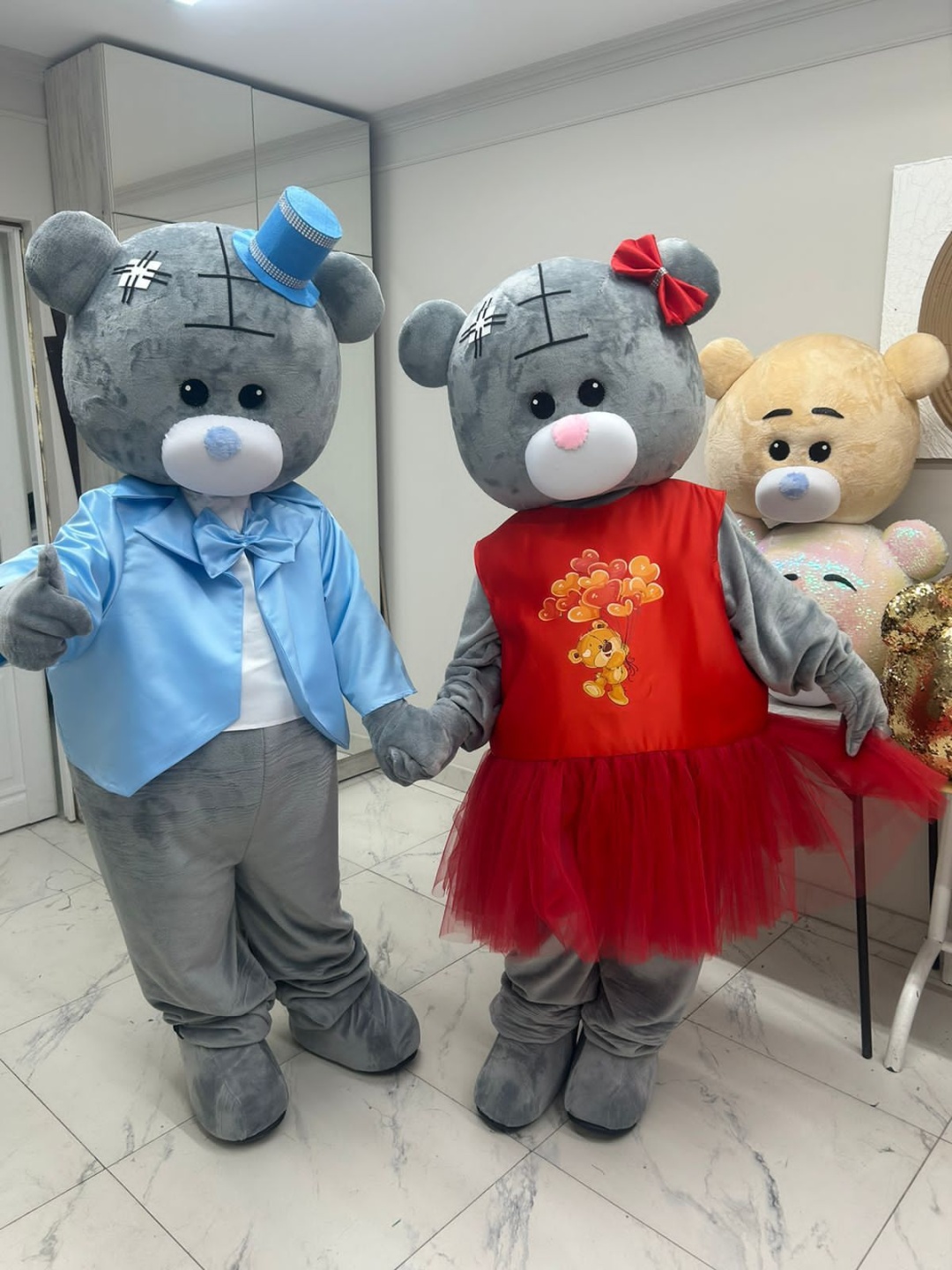 Карнавальный костюм Костюм серый