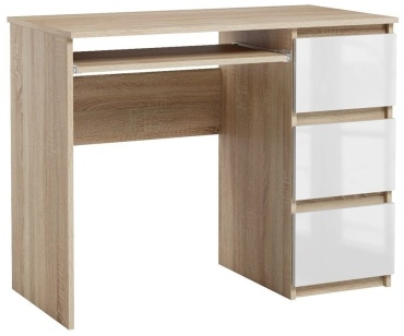 Стол письменный Elite Comfort Тэнз, 120х50x75 см, бежевый