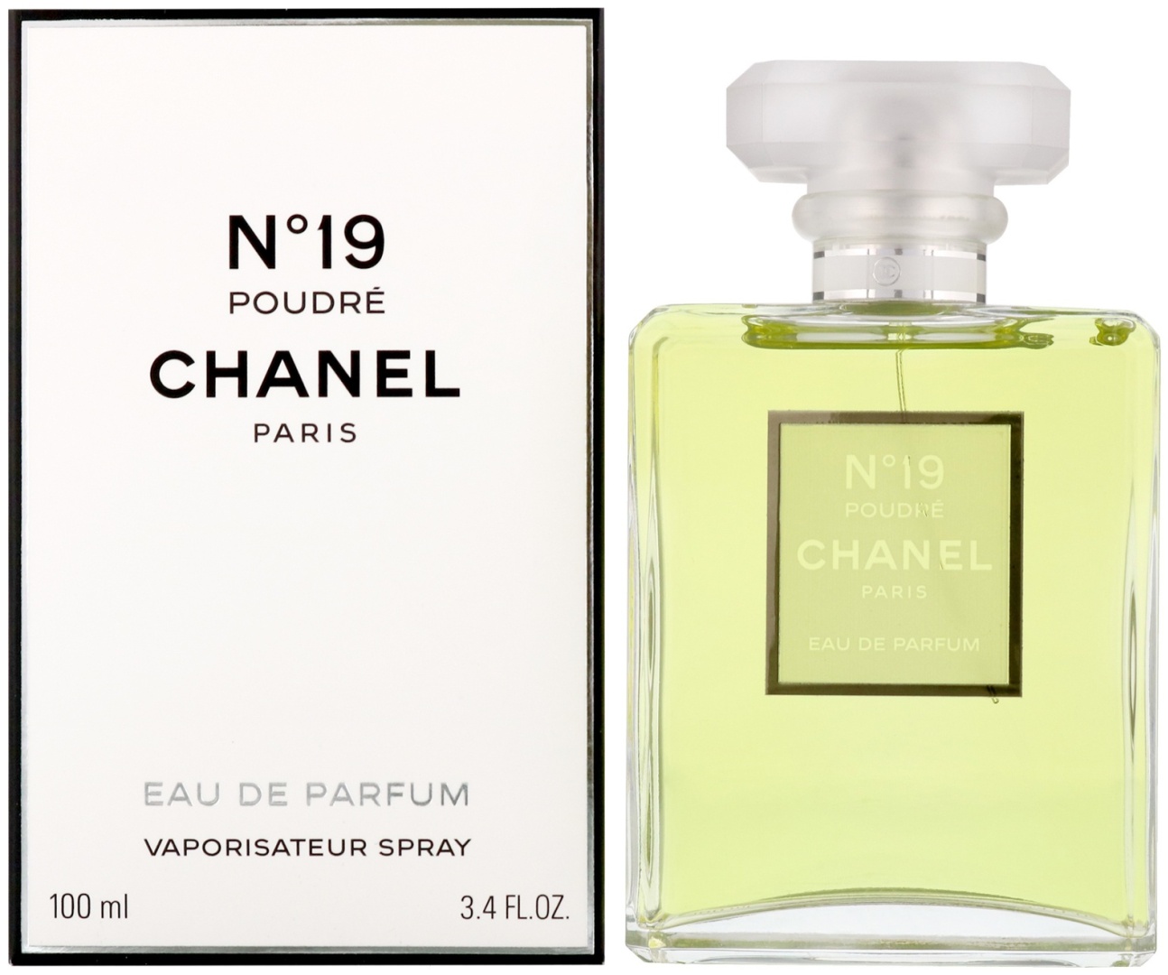 CHANEL №19 Poudre парфюмерная вода EDP 100 мл, для женщин
