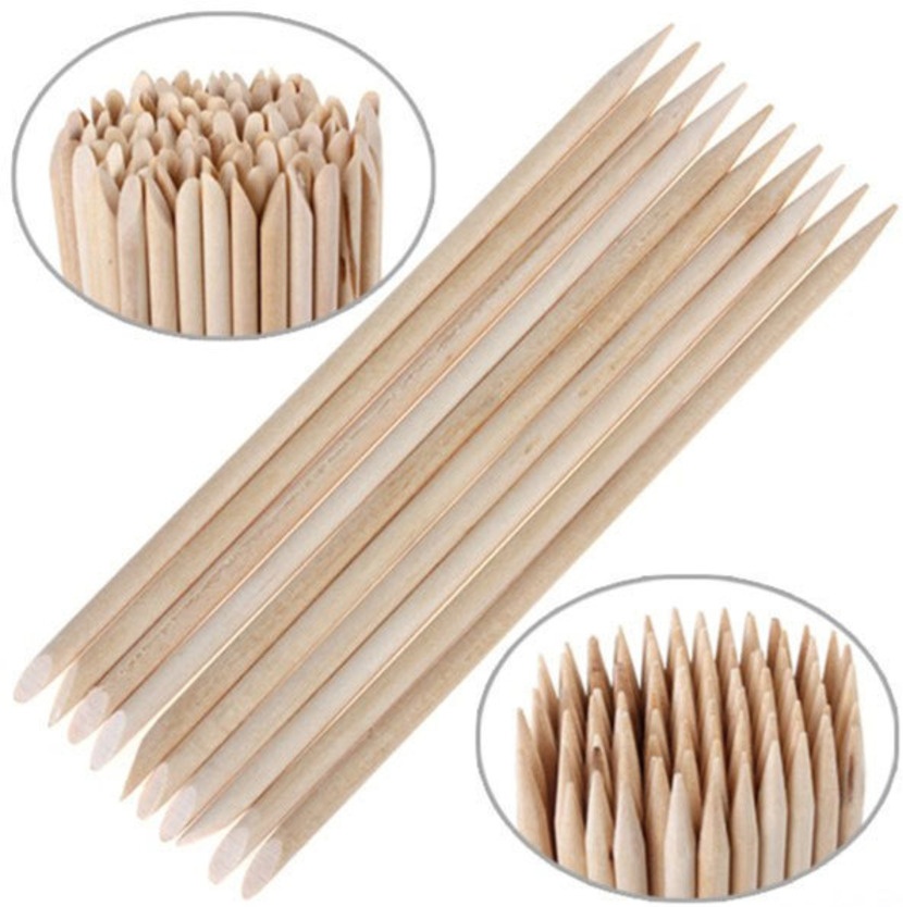 Remi Nail Systems апельсиновые палочки 11см 100 шт