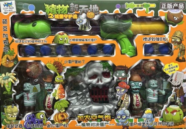 Фигурка Zombie Party Зомби против растений 8 см 6 шт
