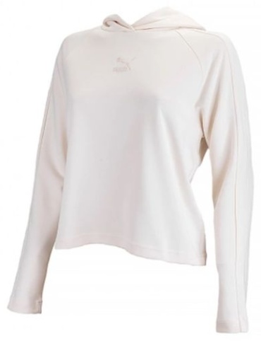 Толстовка Puma T7 W DK Pristine белый