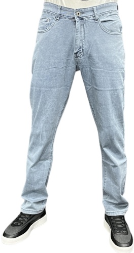 Джинсы прямые Denim голубой