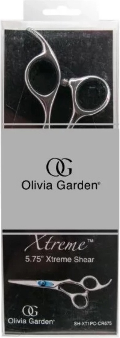 Olivia Garden Xtreme прямые ножницы длина полотна 5.75 дюйм 1 шт