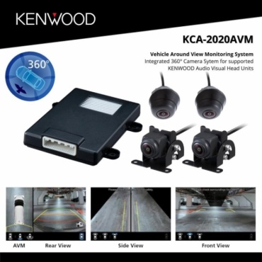 KENWOOD камера Kenwood KCA-2020AVM