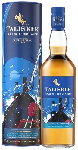 Виски Talisker The White Explorador односолодовый 59.7% 0.7 л