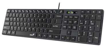 Genius SlimStar 126 черный