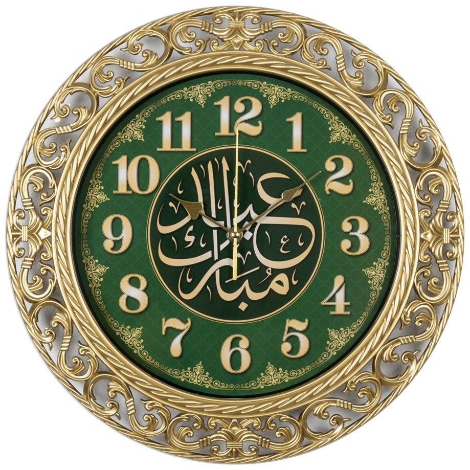 Часы механические Rubin Молитва 4051-110, пластик, металл, стекло