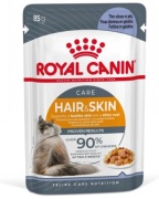 Royal Canin Hair&Skin кусочки в желе курица 85 г 1 шт