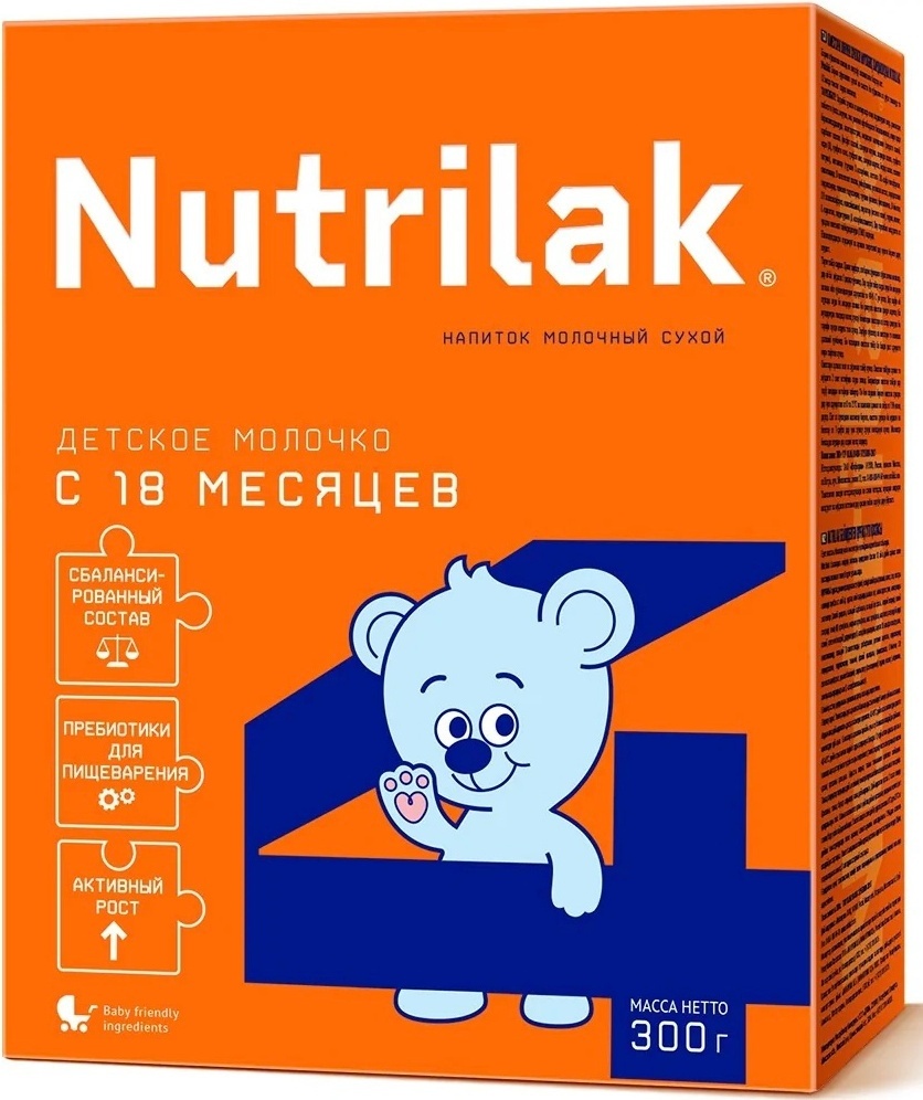 Купить Nutrilak 4 18 месяцев, 300 г в кредит в Алматы – Kaspi Магазин