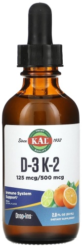 KAL D-3 R-2 125 mcg/500 mcg капли 59