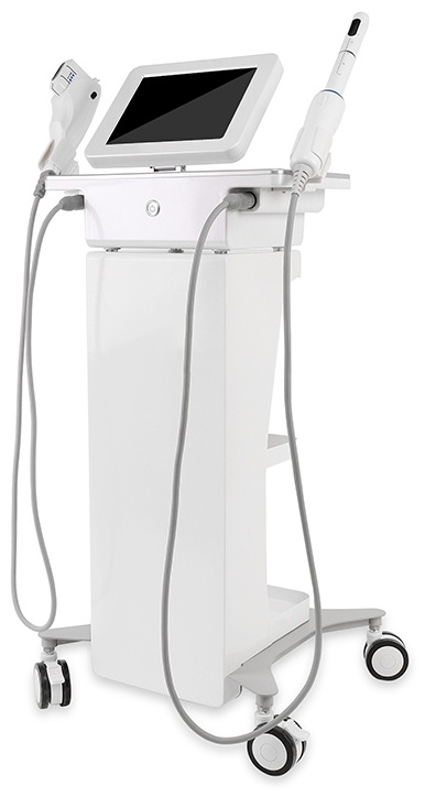 Аппарат CosmoShop HIFU CS-E09 2в1 для SMAS-лифтинга белый