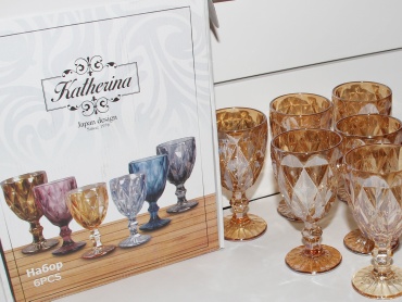 Набор бокалов GLASS WARE 320 мл, стекло, 6 шт