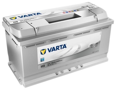 VARTA 600402083 Silver Dynamic H3 100 обратная
