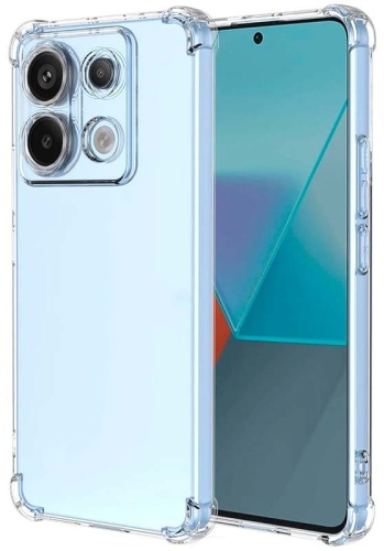 Чехол AKC для Xiaomi Redmi Note 13 5G прозрачный