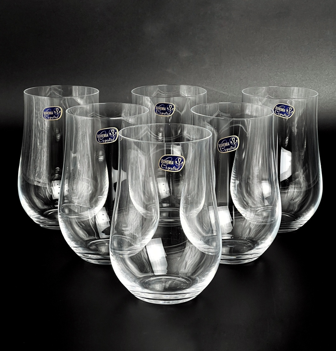 Набор стаканов Bohemia Crystal 450 мл, стекло, 6 шт