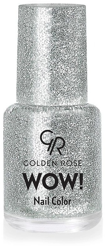 GOLDEN ROSE WOW №201 лак для ногтей 13+