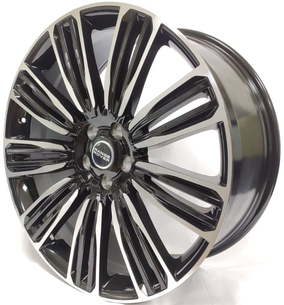 Land Rover Rover 1792 9.5x22/5x120 D72.6 ET49 черный, серебристый