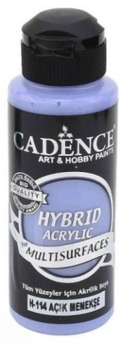 CADENCE Краска гибридная H-114, Светло-фиолетовый Светло-фиолетовый 1 шт