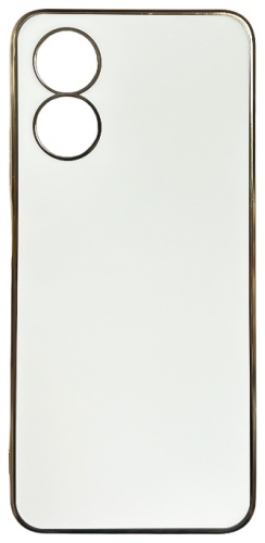 Чехол для OPPO A17 белый