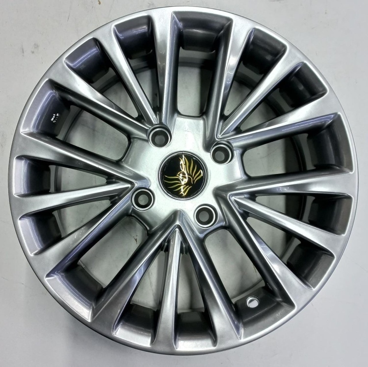 Wheels 570 6x15/4x100 D67.1 ET35 графит