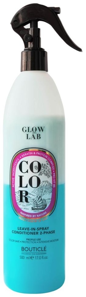 BOUTICLE Glow Lab Color спрей-кондиционер 500 мл