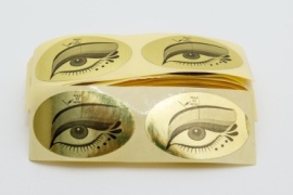 ЧИСТОВЬЕ наклейки для глаз 100 шт