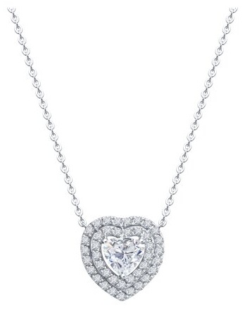 Колье Diamant 52-270-02617-1_s длина 50 см вес 3.22 г золото, бриллиант, рубин