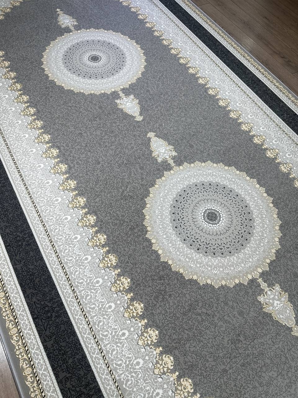 Ковер Bal Tekstil 400x600 см, короткий ворс, Казахстан
