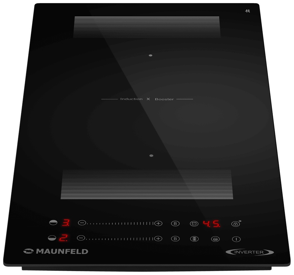 Индукционная варочная панель MAUNFELD CVI292S2FBKD Inverter 3