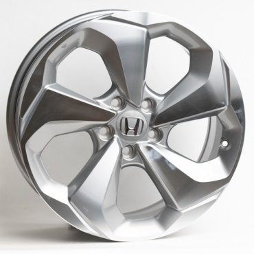 Kipardo 8536 8x18/5x114.3 D67.1 ET45 4 диска серебристый, серый