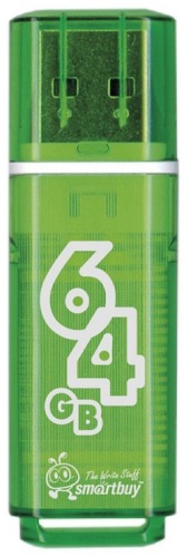 Smartbuy Glossy SB64GBGS-G 64Gb зеленый