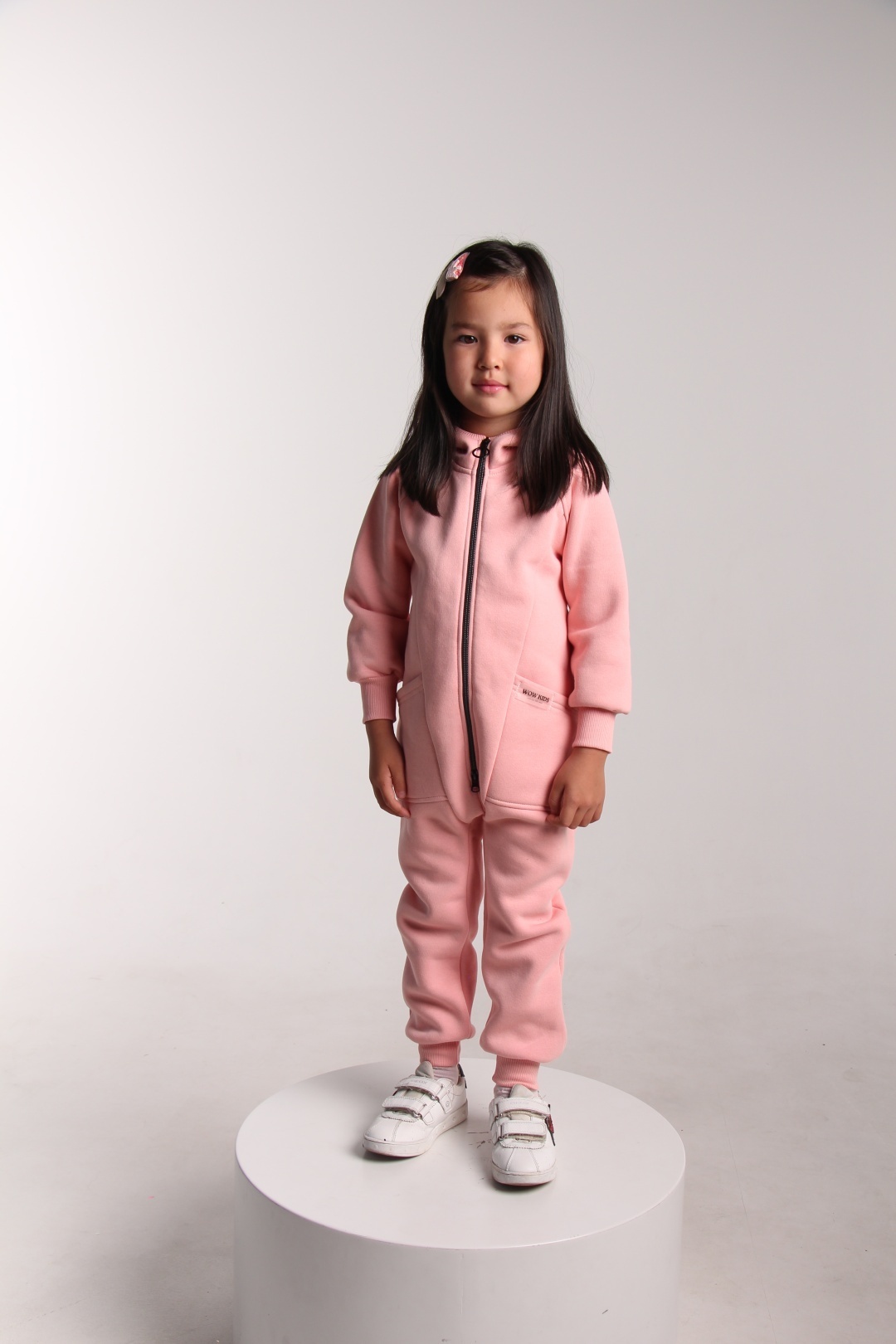 Комбинезон с брюками WOW KIDS розовый