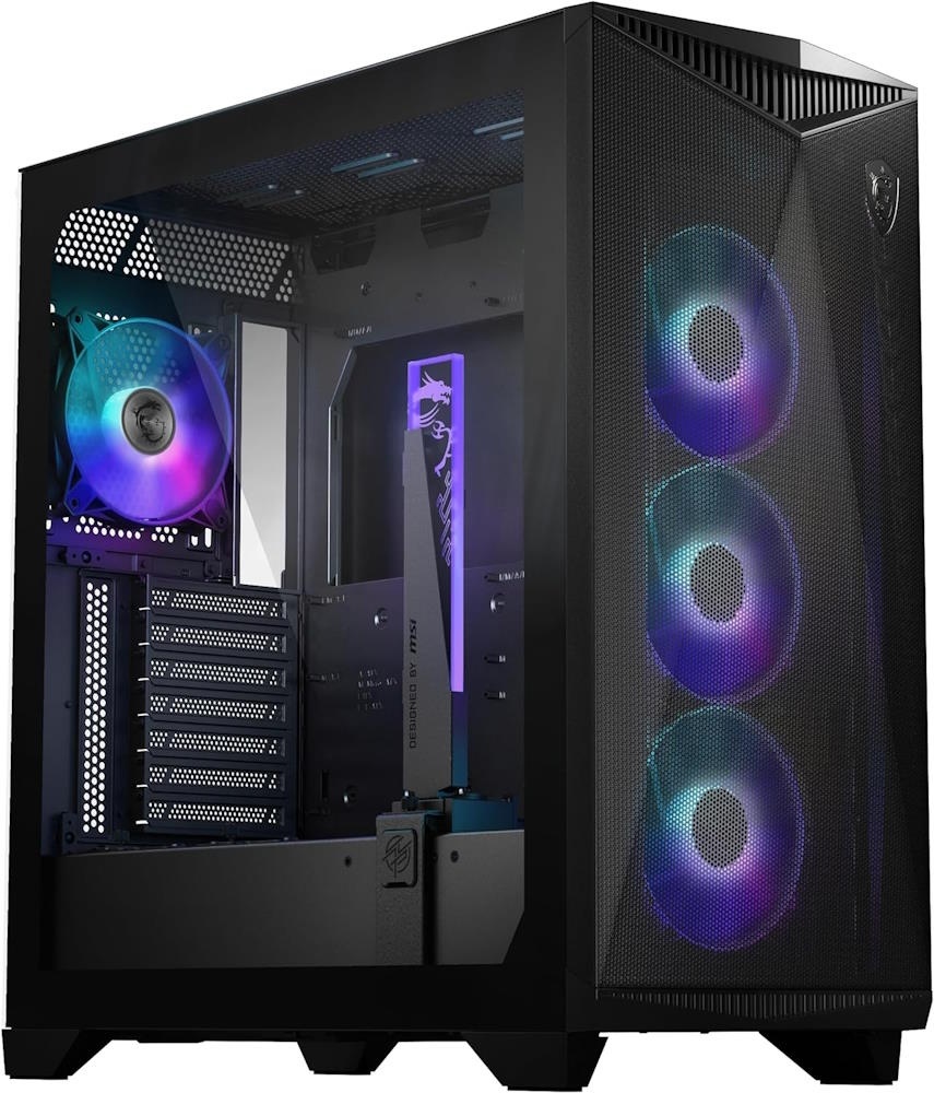 Корпус MSI MPG GUNGNIR 300R AIRFLOW черный