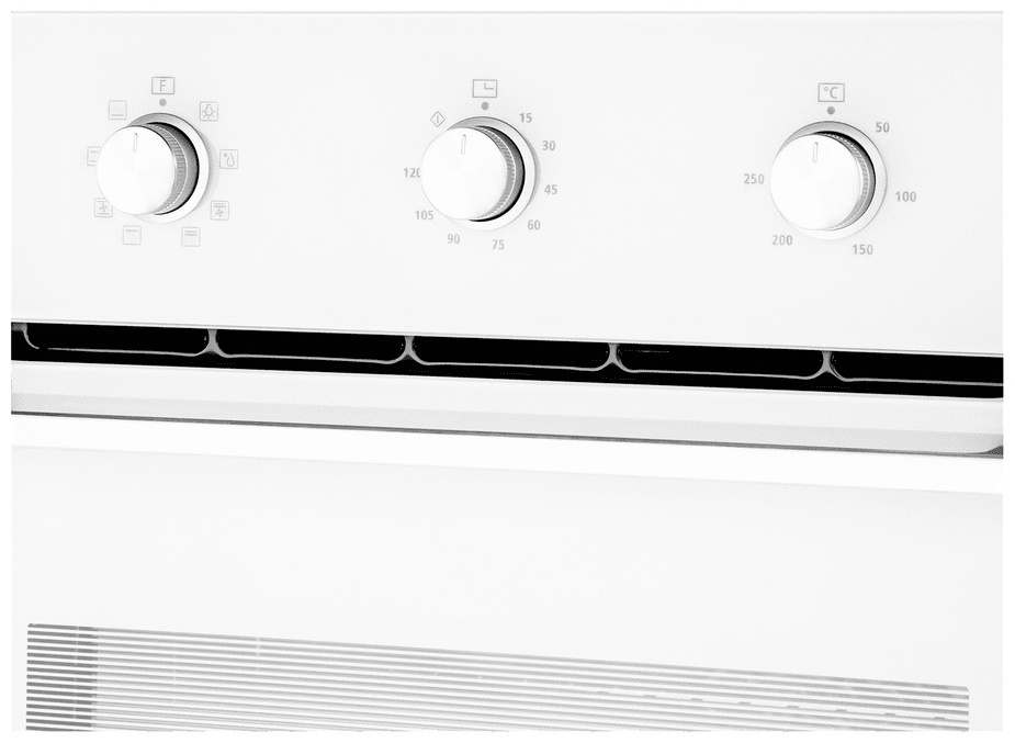 Шкаф духовой электрический maunfeld meoc708pw 5