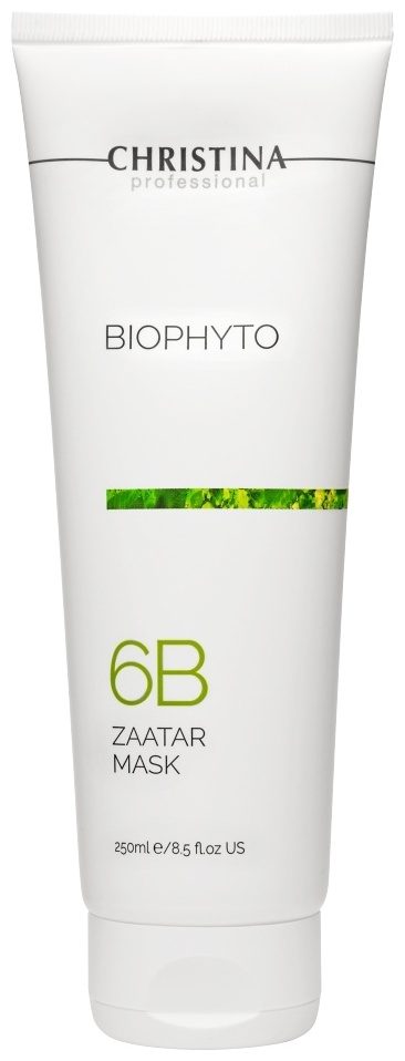 Маска для лица Christina крем Phyto 6b Zaatar Mask 250 мл