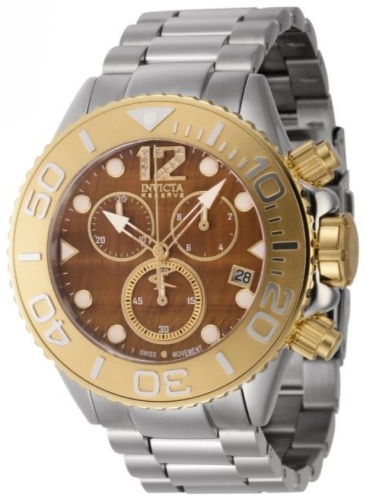 Механические Invicta Diver 0.04 carat Diamond 45375 нержавеющая сталь