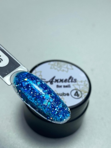 Annelis гель-лак Light Cube 04 глянцевое 5 мл