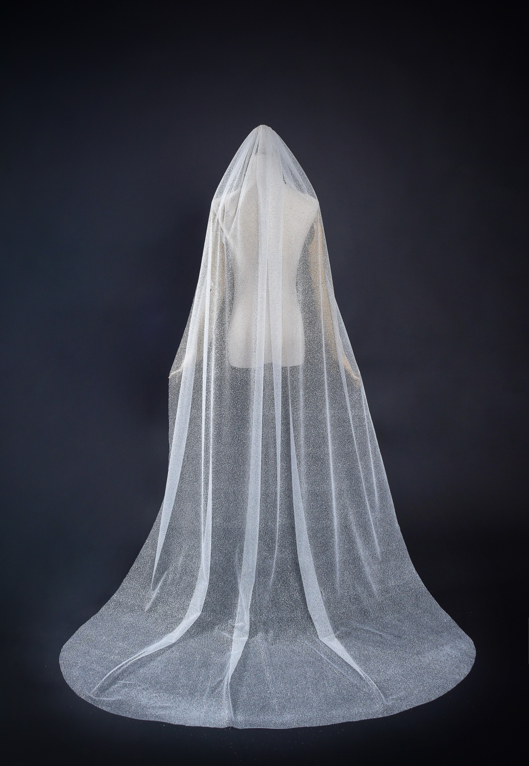 Фата Asimabridal молочный