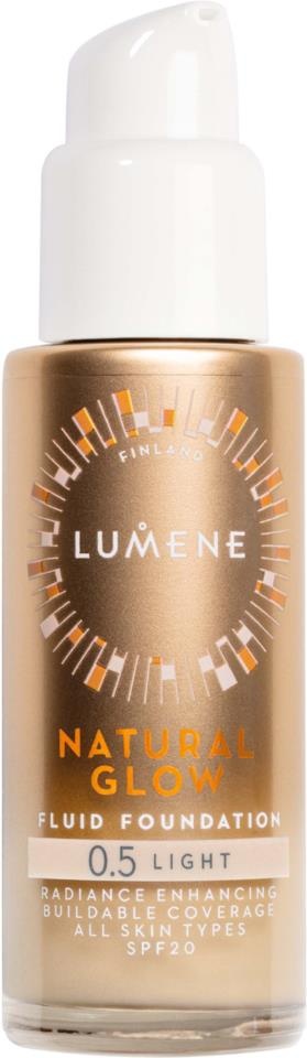 Lumene Natural Glow тональный крем 0.5 Light 30 мл