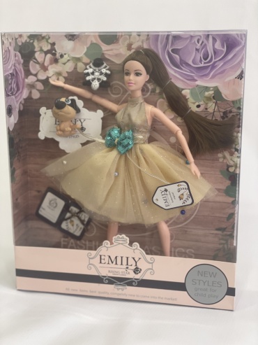 Кукла-модель Emily Барби 30 см
