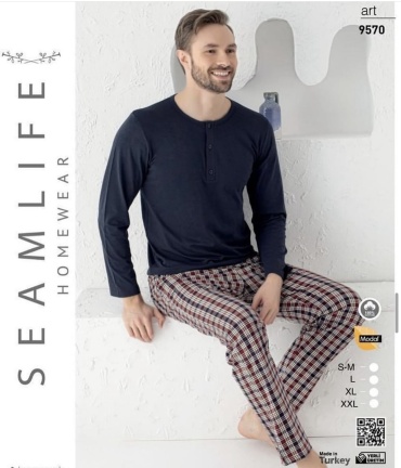 Комплект Seamlife коричневый, синий
