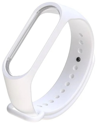 Ремешок Xiaomi для Xiaomi Mi Band 3, Mi Band 4 белый