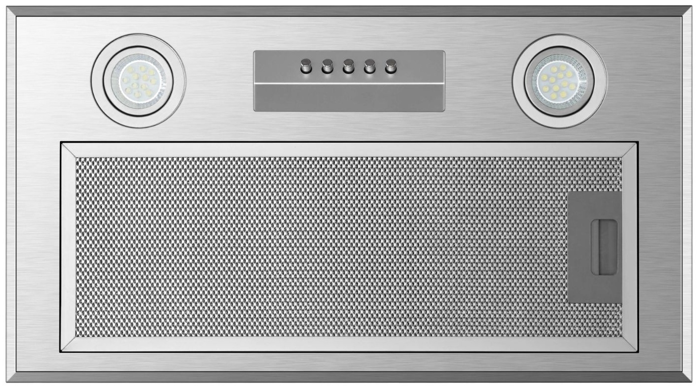 Купить Вытяжка Midea MH 60I350 X серебристый в Алматы – Магазин на Kaspi.kz