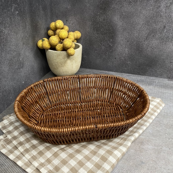 Yiwumart корзина для хлеба 399738, ротанг