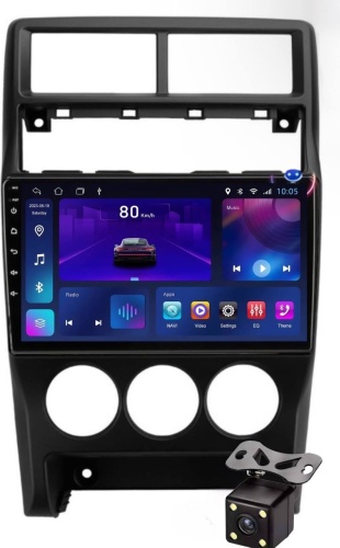 DELUXEAUTO MK7 Lada Priora 2013-2018 2Gb+32Gb + камера заднего вида