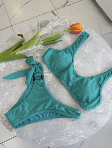 Купальник раздельный Shantal Lingerie бирюзовый
