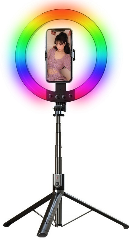 Купить Кольцевая лампа Ring Light P100 в Алматы – Магазин на Kaspi.kz