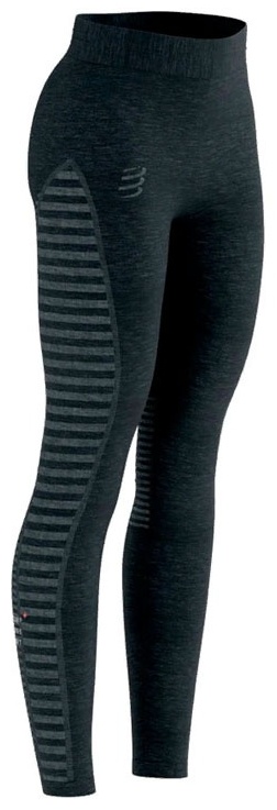 Леггинсы Compressport черный