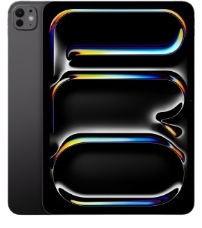 Планшет Apple iPad Pro 11 2024 Wi-Fi 11 дюйм 8 Гб/256 Гб черный